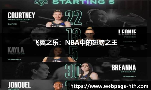 飞翼之乐：NBA中的翅膀之王